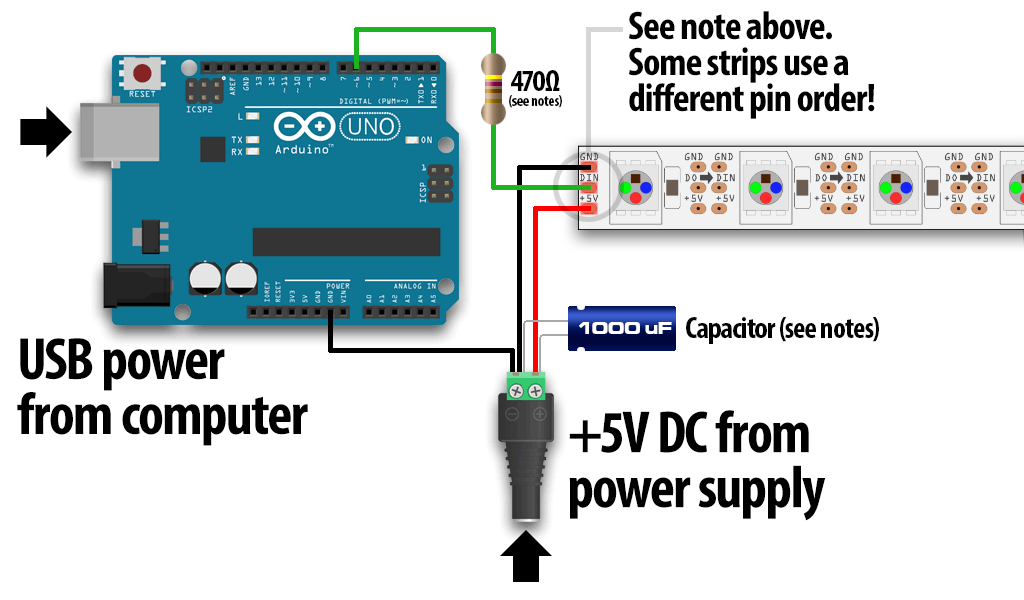 Circuit Diagram to Blink LED Lights