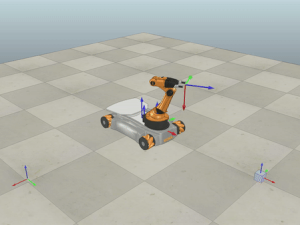 KUKA youBot Mobile Manipulation